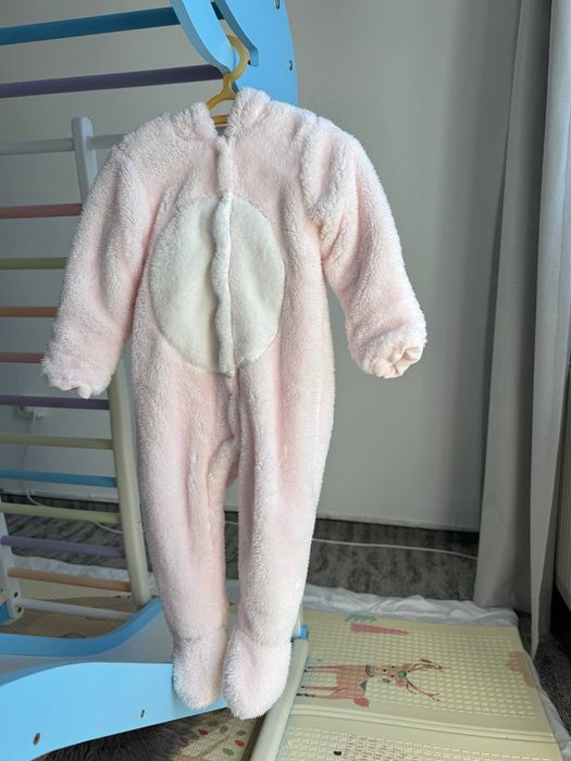 Salopetă de pluș Chicco 12 luni