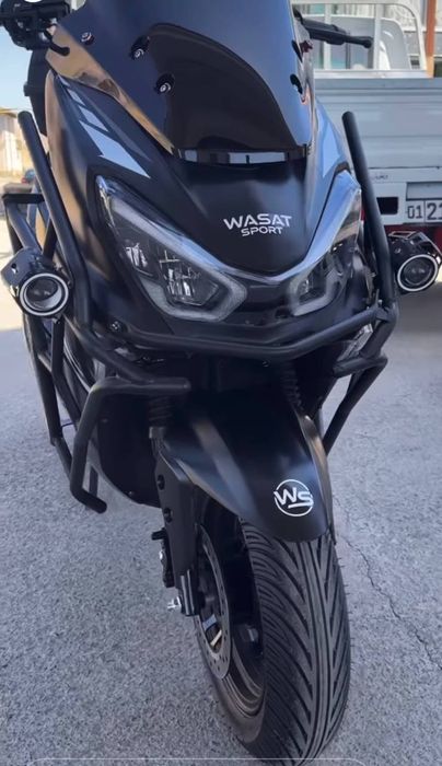 Wasat tiger skuter sotiladi