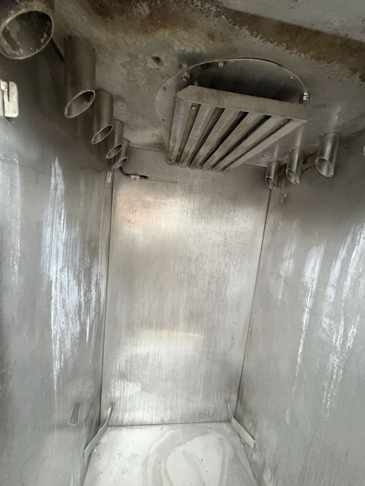 Celulă profesională de fierbere și afumare electrică BASTRAMAT  - inox