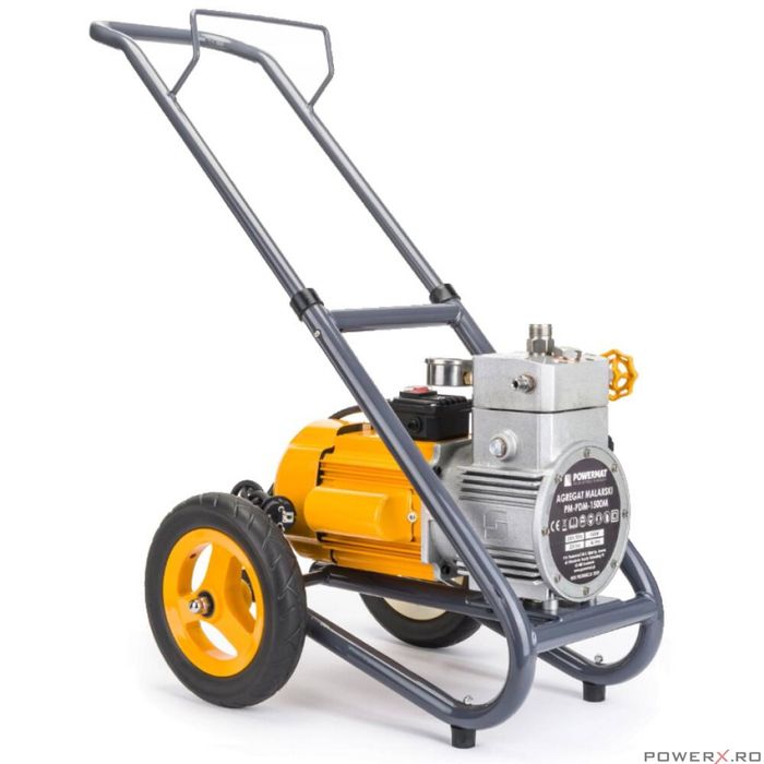 Pompa, masina de vopsit, zugravit profesionala airless, 225 bari 1500