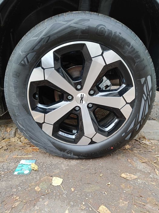 Anvelope Vara CONTINENTAL EcoContact 6 Q 215/60 R18 98 H