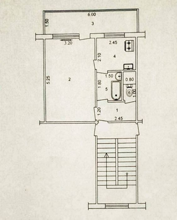 Ттз 1 1/3/4 панел балкон 1.5*6 диадора