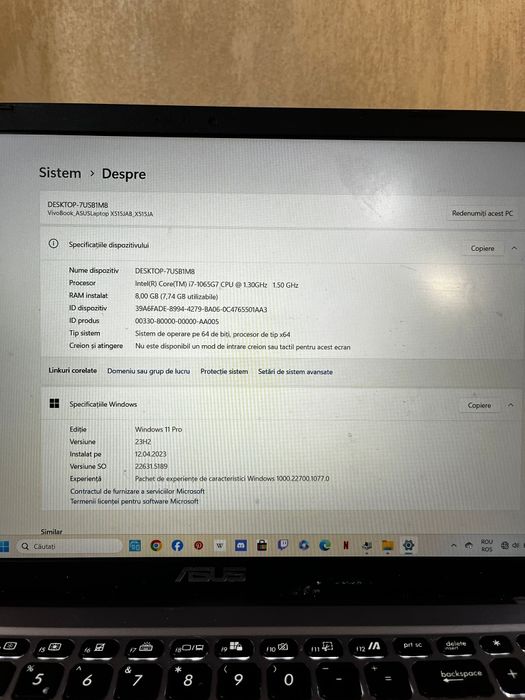 Asus Vivobook X515J Amanet BKG