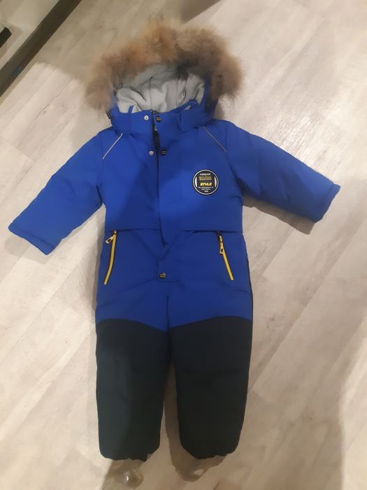 Детский зимний комбинезон