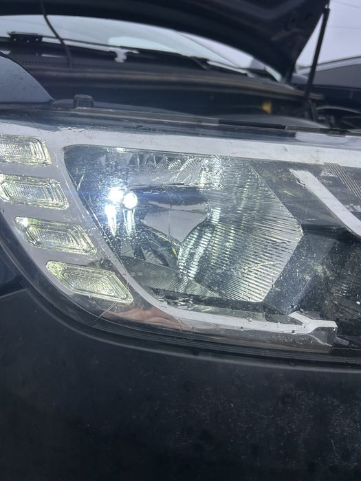 Bec LED H7 Canbus cu Lupă – Lumină Puternică, Fără Erori