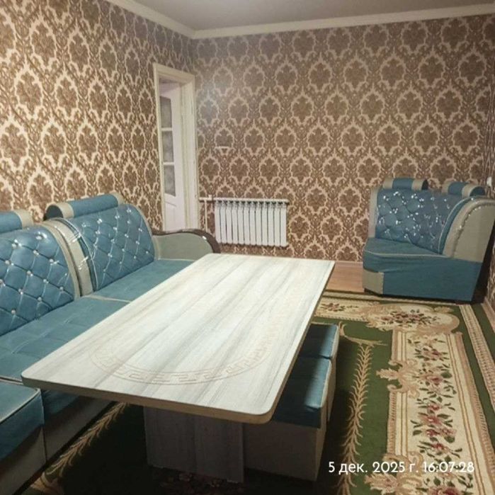 Квартира сотилади 2 хонали Маргилон Центр Гастроном