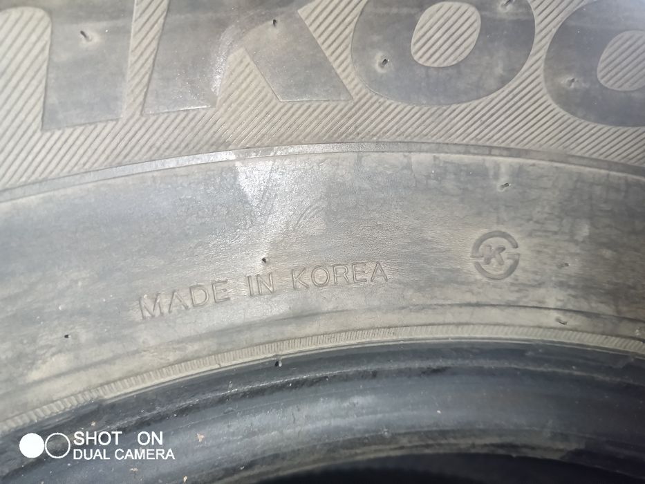 Продам шины  265.65 R17 всесезонка
