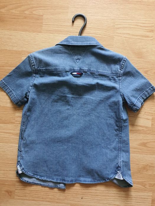Cămașă de blugi Tommy Hilfiger
