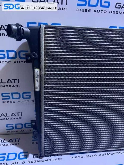 Radiator Apa Antigel VW Golf 5 PLUS 2.0TDI BMM / 1.9TDI BLS 2004 - 2008 Cod 1K0121251AK [D0704]