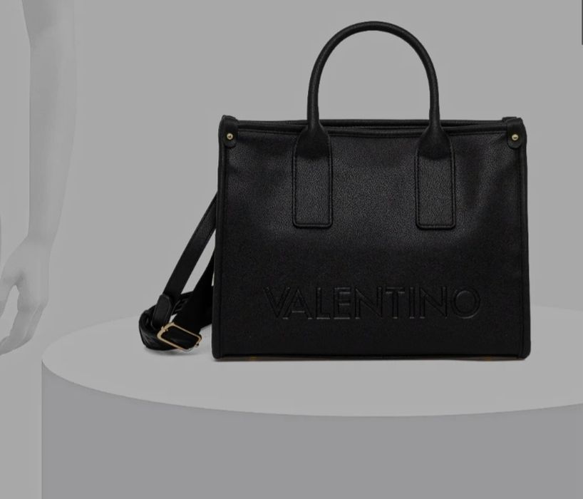 Geanta neagra Mario Valentino noua