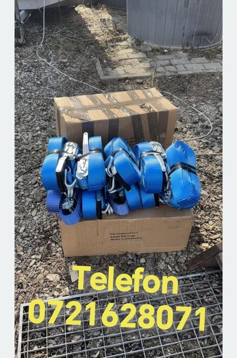 Lichidare stoc! Chingi ancorare marfa 9m noi sigilate