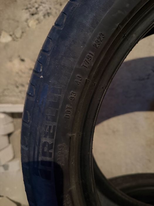 Гуми pirelli 245/45/18 6мм Runflat