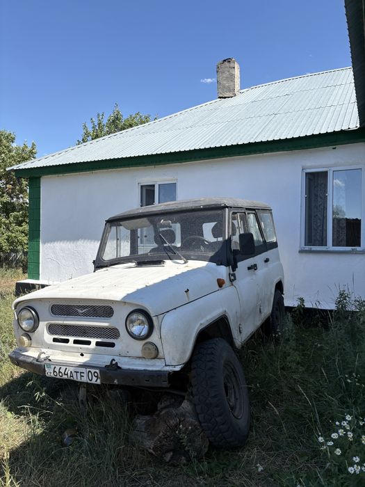 Уаз хантер на ходу с документом