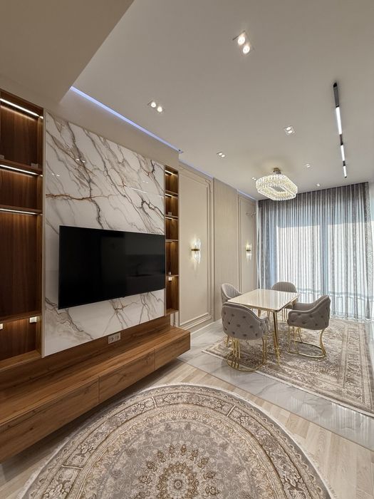 Сдаётся шикарная 2-х комнатная квартира в ЖК Oq Saroy