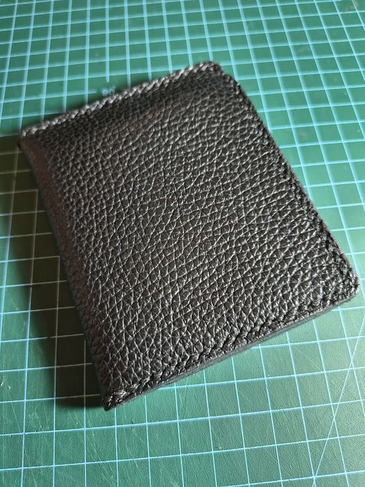 Кошелёк трифолд ручной работы