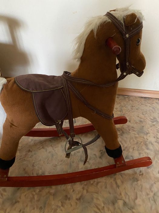 Лошадка - качалка