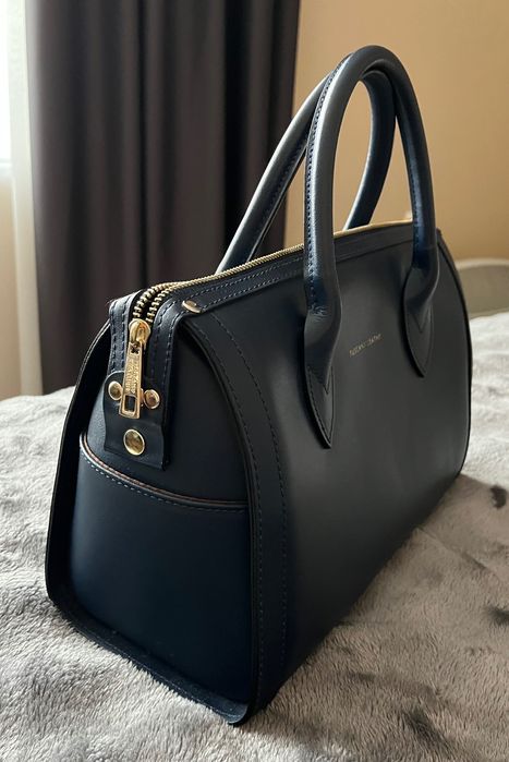 Чанта от естествена кожа