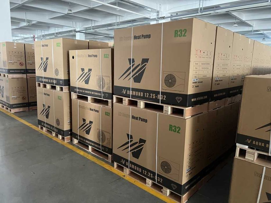 12.2KW МОНОФАЗНА ТЕРМОПОМПА VITO Diamond Therm-до 60 градуса,клас А+++