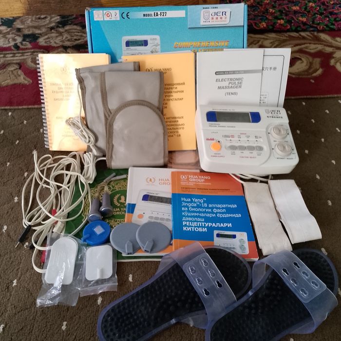 Zingda aparat tok bilan davolaydigan