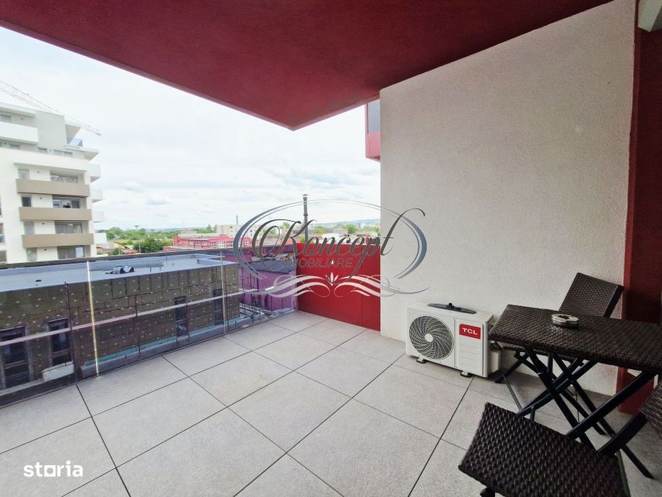 Apartament spatios cu terasa si parcare in Elite Junior, Fabricii