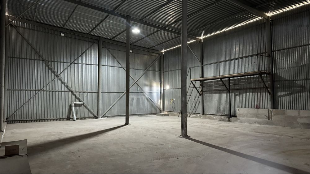 Складское помещение 550 м²