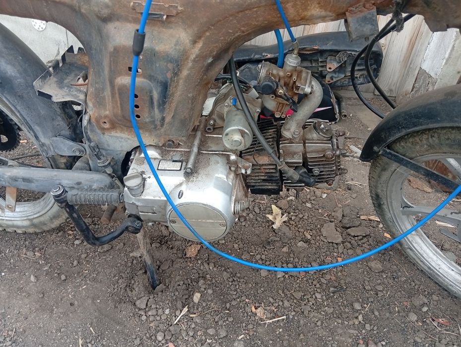 Продам мотоцикл альфа 110 кубов