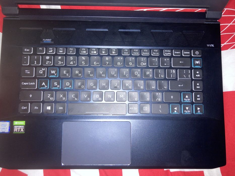 Acer predator triton 500