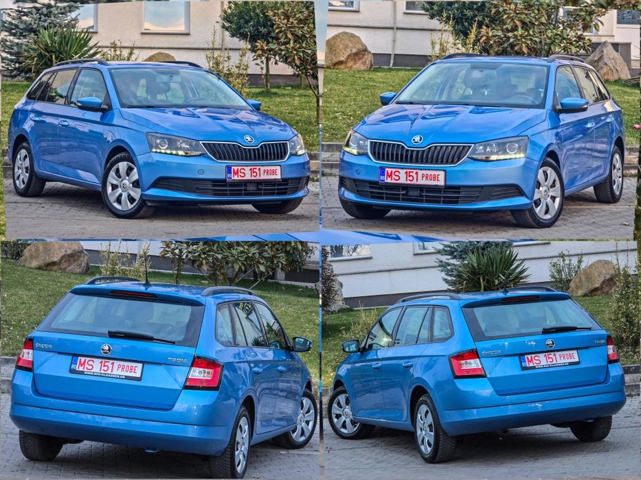 SKODA Fabia 2018 — imagine 5