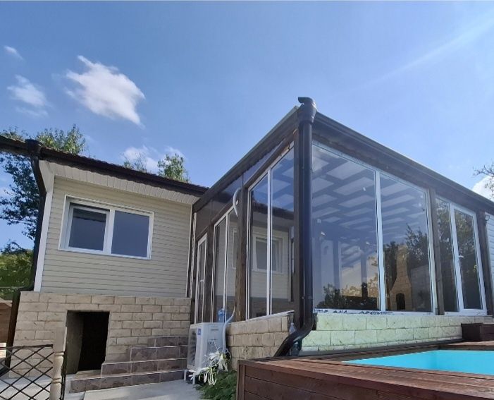 Ваканционен имот на 16км от Пловдив в полите на Родопите село Извор