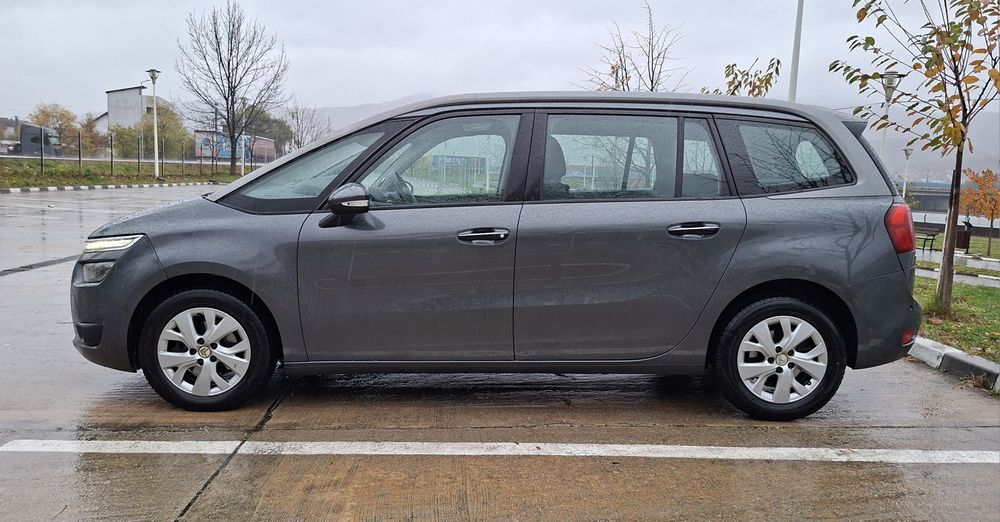Citroen c4 grand picasso 1.6hdi automat 2014