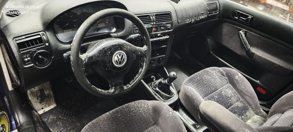 VW Bora 1.6 sr AKL на части