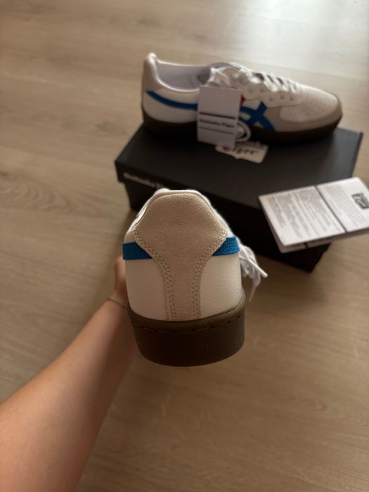 Кроссовки Onitsuka Tiger GSM SD
White/Imperial