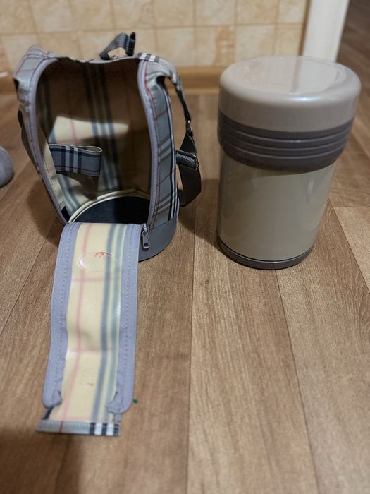 Походный термос для еды