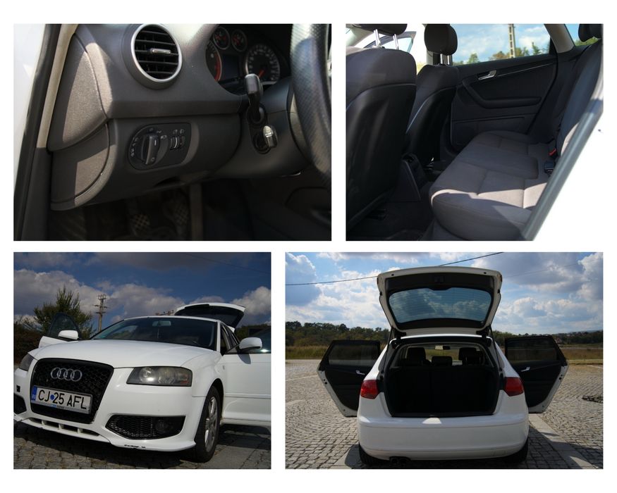 AUDI A3 Sportback 2008 — imagine 5