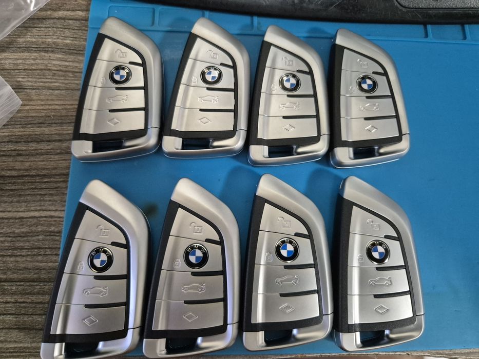 Ключ за bmw cas 4,честота 315mhz USA,Канада 868mhz EU,434mhz mix