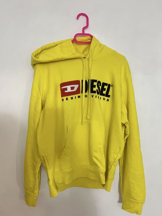 Дизел/Diesel жълт суичър