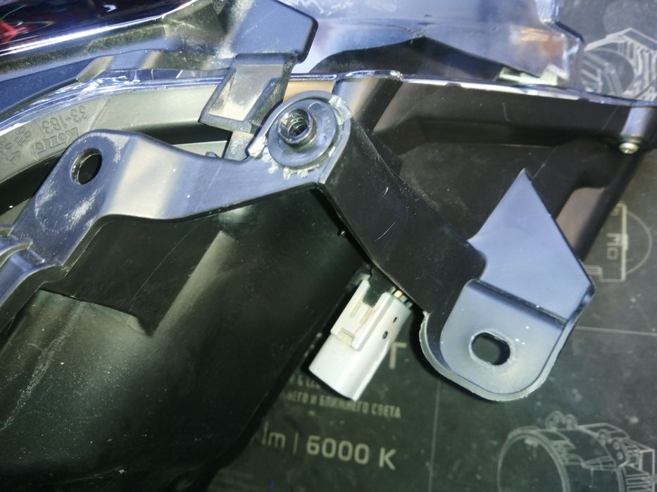 Фара тойота камри 55ка Европа