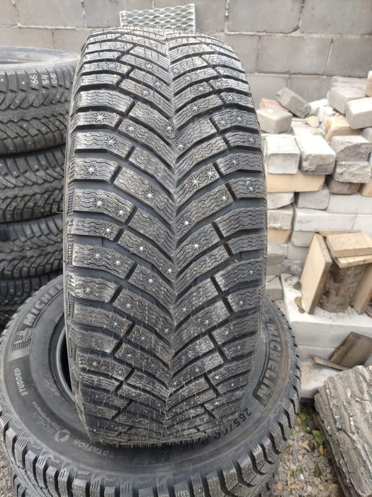 Michelin новая резина