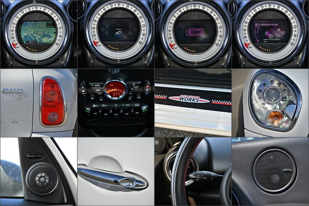 Minicooper Countryman All4(4x4)!John Cooper Works!
