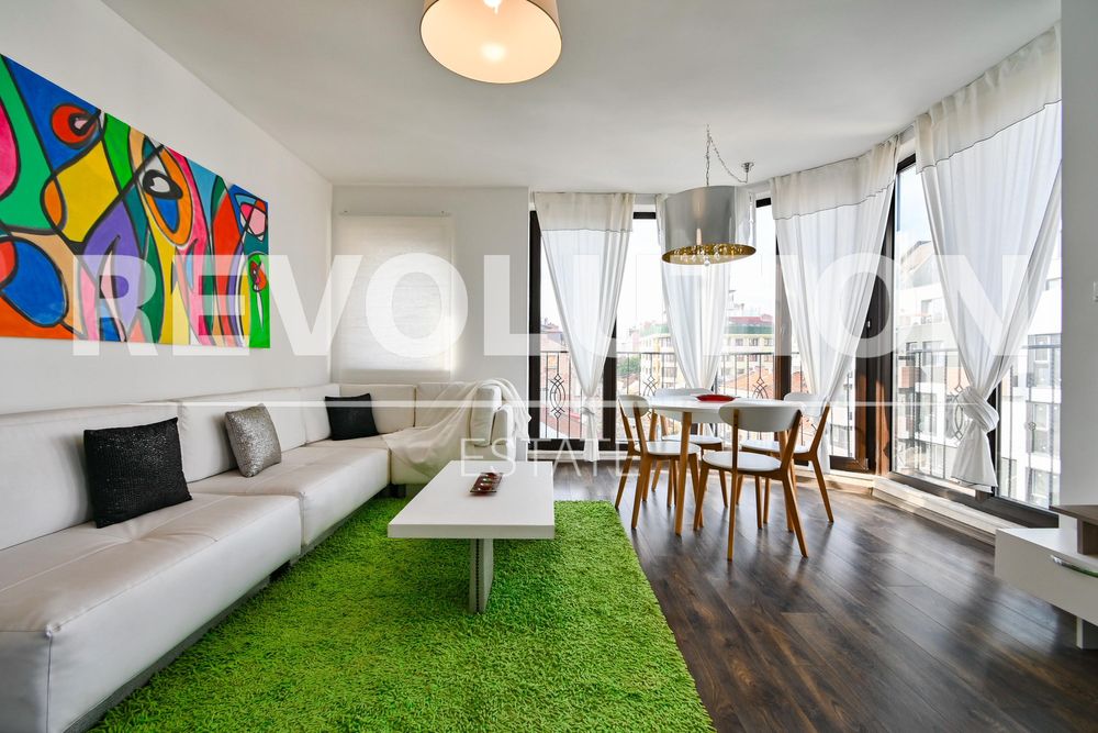 Дава се под наем Тристаен апартамент в София, Зона Б-18 - 85 кв.м за 799 € - Снимка #1