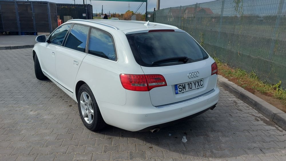 Audi A6 C6 facelift