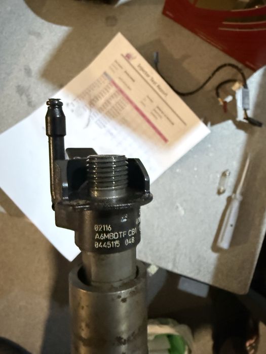 Пиезо дюзи БМВ с индекс 58