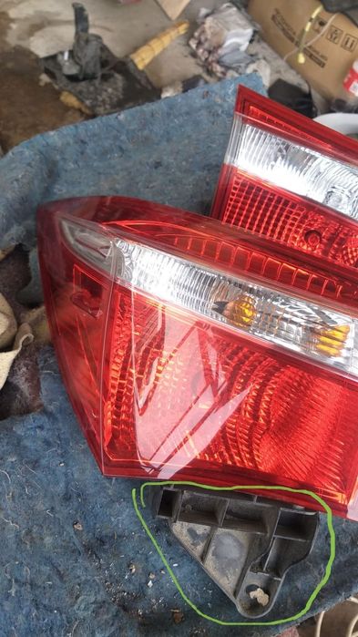 Крепление на бампер