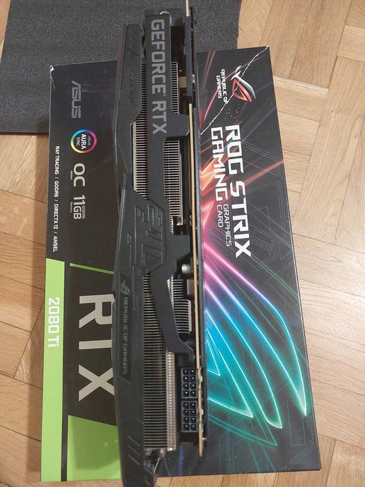 Asus Rog Strix RTX 2080Ti 11GB