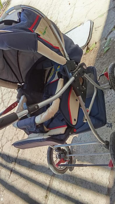 Коляска детская почти новый
