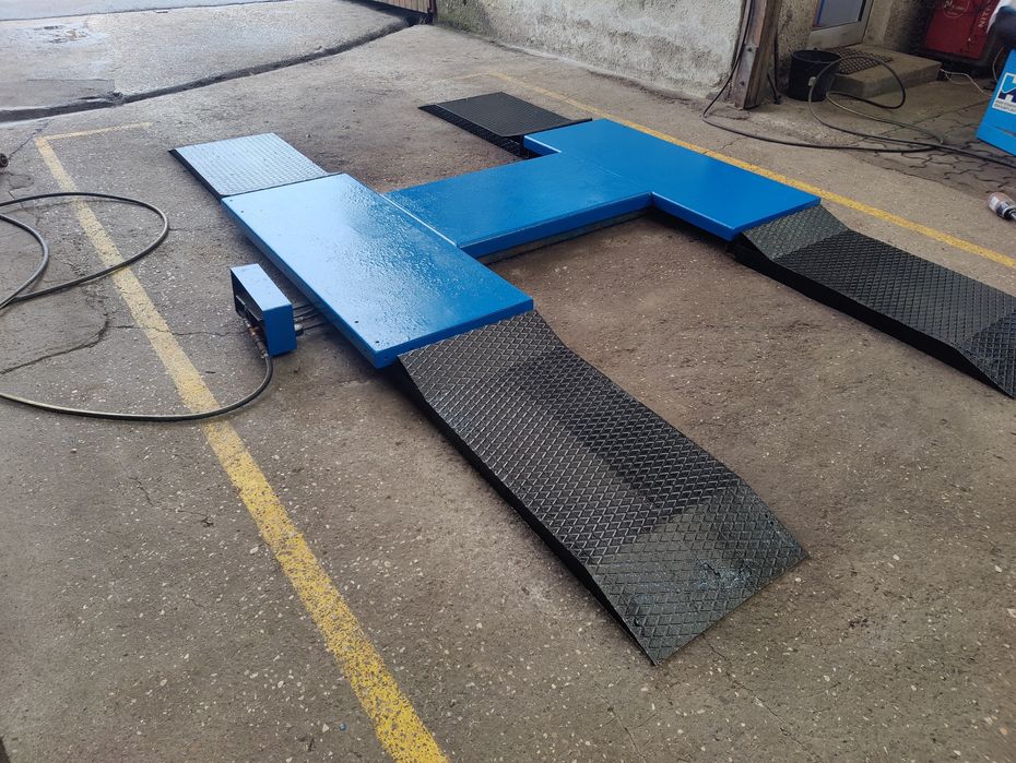 Elevator pneumatic vulcanizare