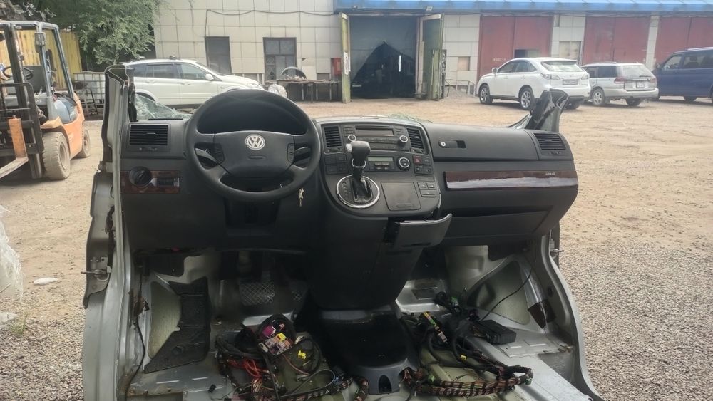 Фольсваген т5 2008 год