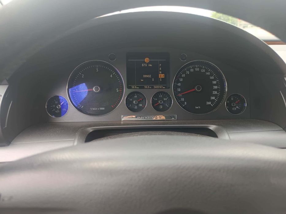 VOLKSWAGEN Phaeton 2008 — imagine 3