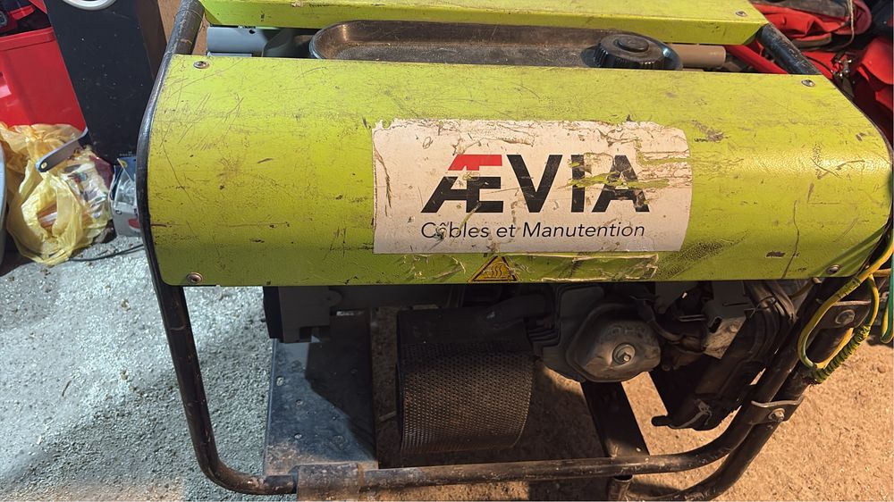 Generator 7kw Aevia mono +trifazic
