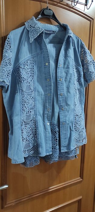 Двойка джинсовая